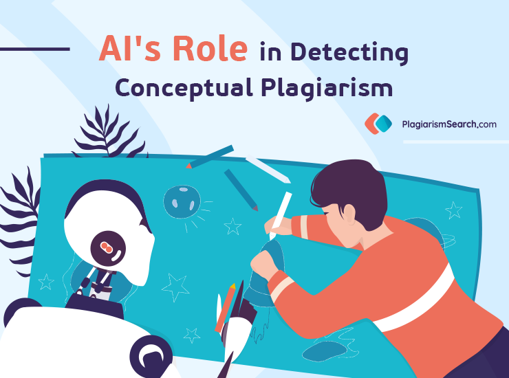 Beyond Duplication: AI Involvement in Identifying Conceptual Plagiarism