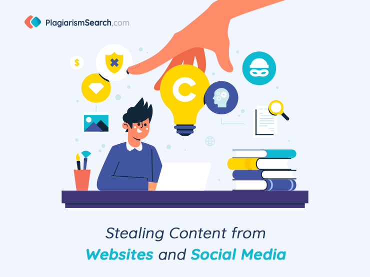 Stealing Content from Websites and Social Media